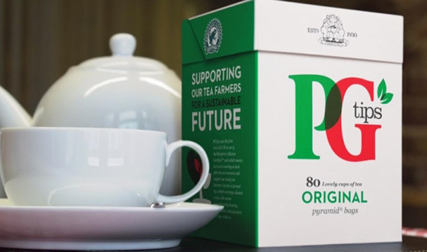 PG Tips Creates New Tea Aimed at Vegan Consumers