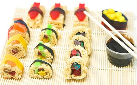 Pregnant Sisters Launch Vegan Dessert Sushi Brand