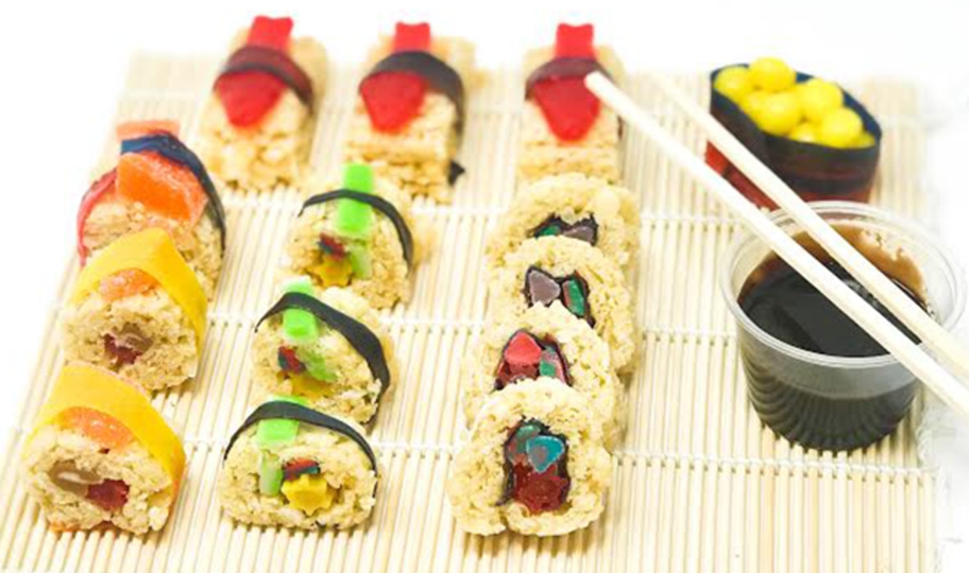 Pregnant Sisters Launch Vegan Dessert Sushi Brand