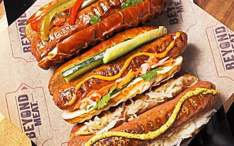 NYC Meat Emporium Now Serves Vegan Beyond Sausage