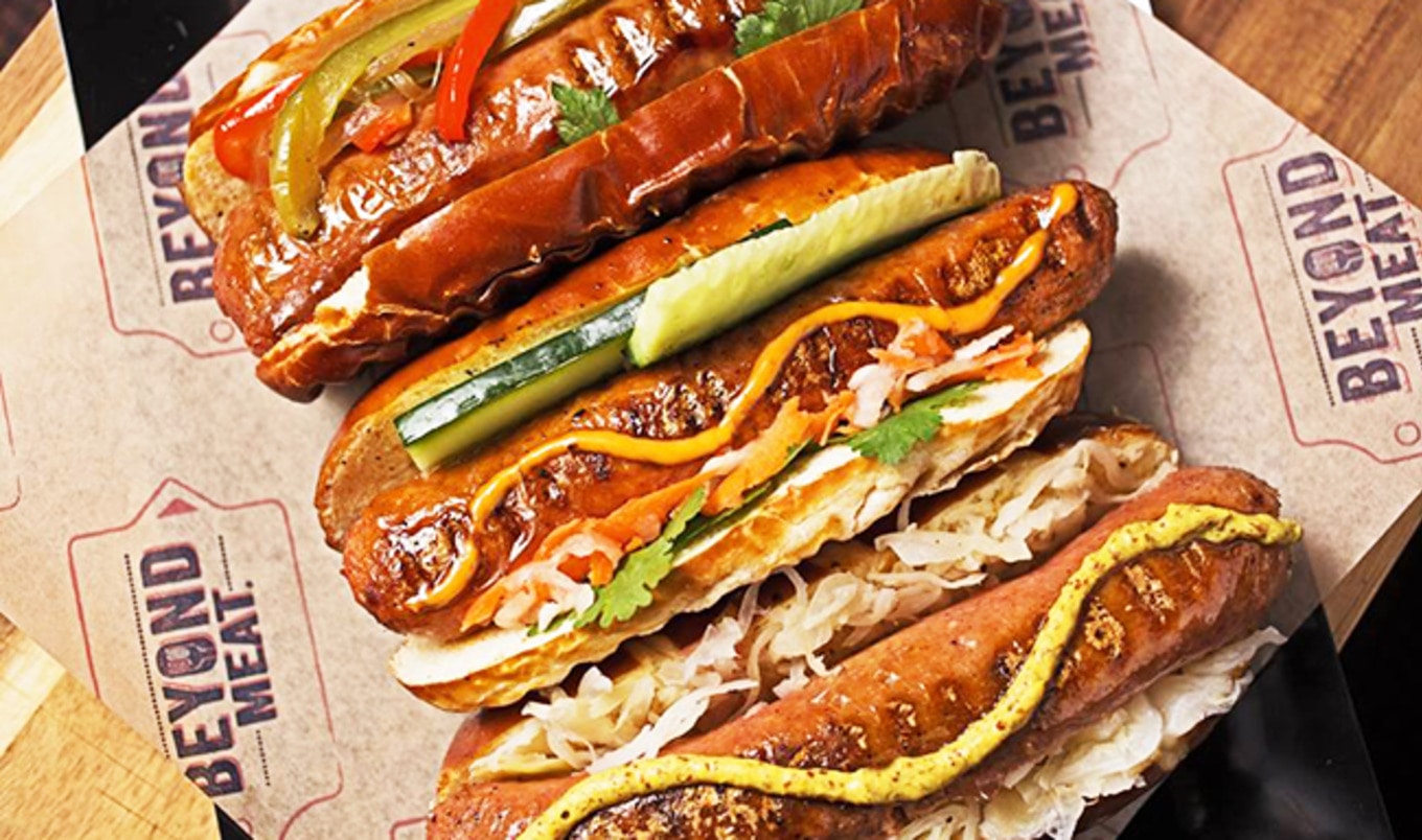 NYC Meat Emporium Now Serves Vegan Beyond Sausage