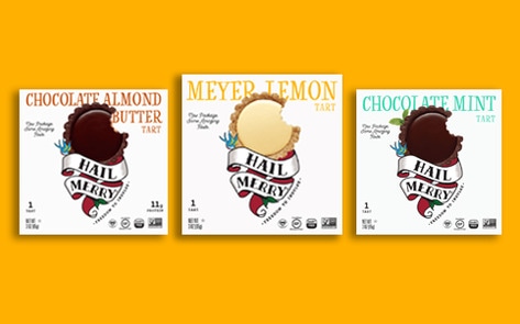 Hail Merry Vegan Mini Tarts