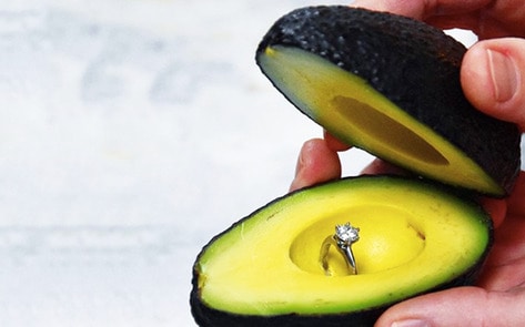 Photographer Creates the Most Vegan Proposal Ever