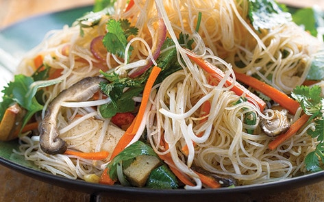 Vegan Phở Noodle Salad