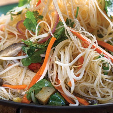 Vegan Phở Noodle Salad