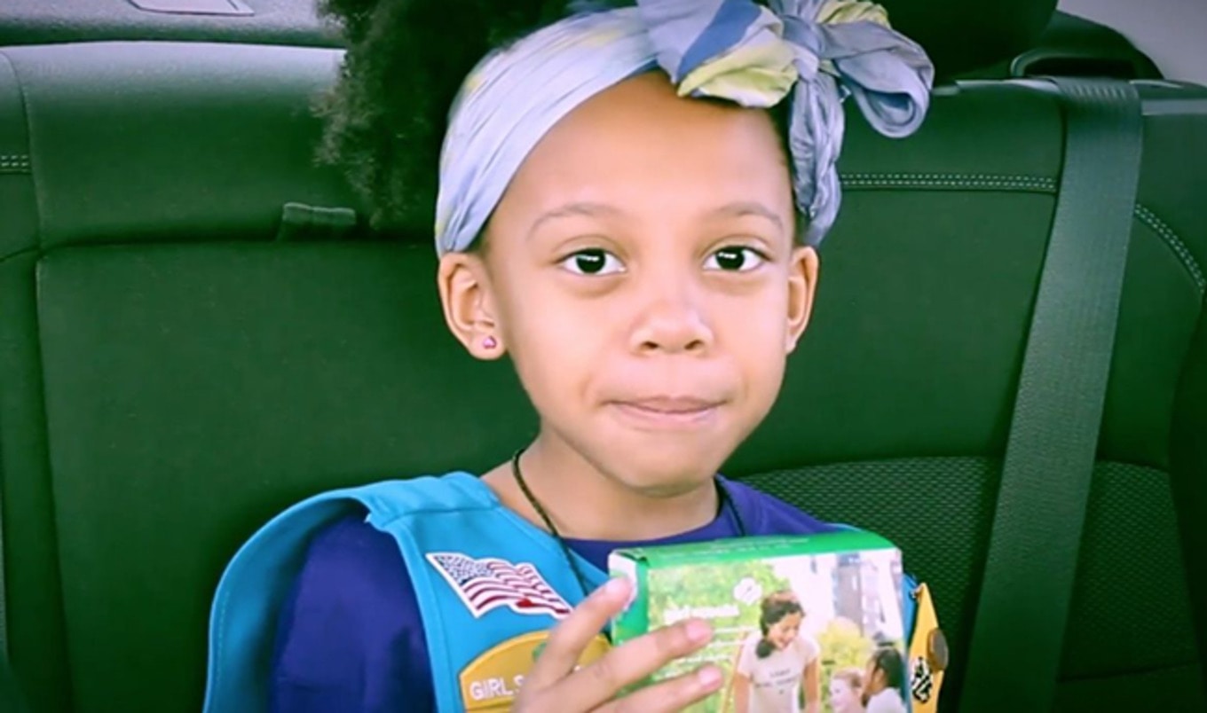 Adorable Girl Scout Explains That Thin Mints Are Vegan