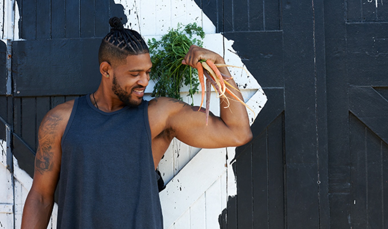 300-Pound Vegan Signs with Wilhelmina Modeling Agency