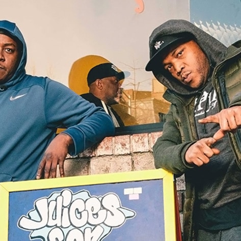 Rapper Styles P's Juice Shops are Introducing More Hip-Hop Fans to Plant-Based Living