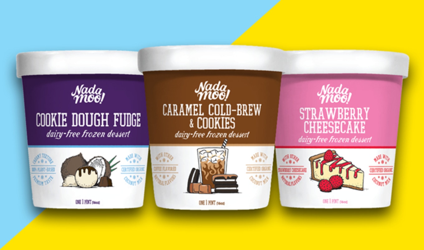 NadaMoo! Releases Three New Vegan Ice Cream Flavors