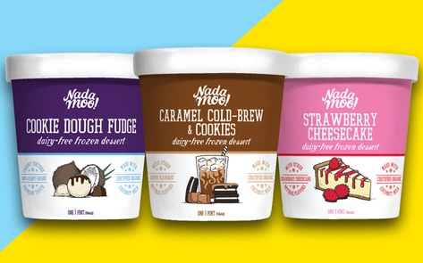 NadaMoo! Releases Three New Vegan Ice Cream Flavors
