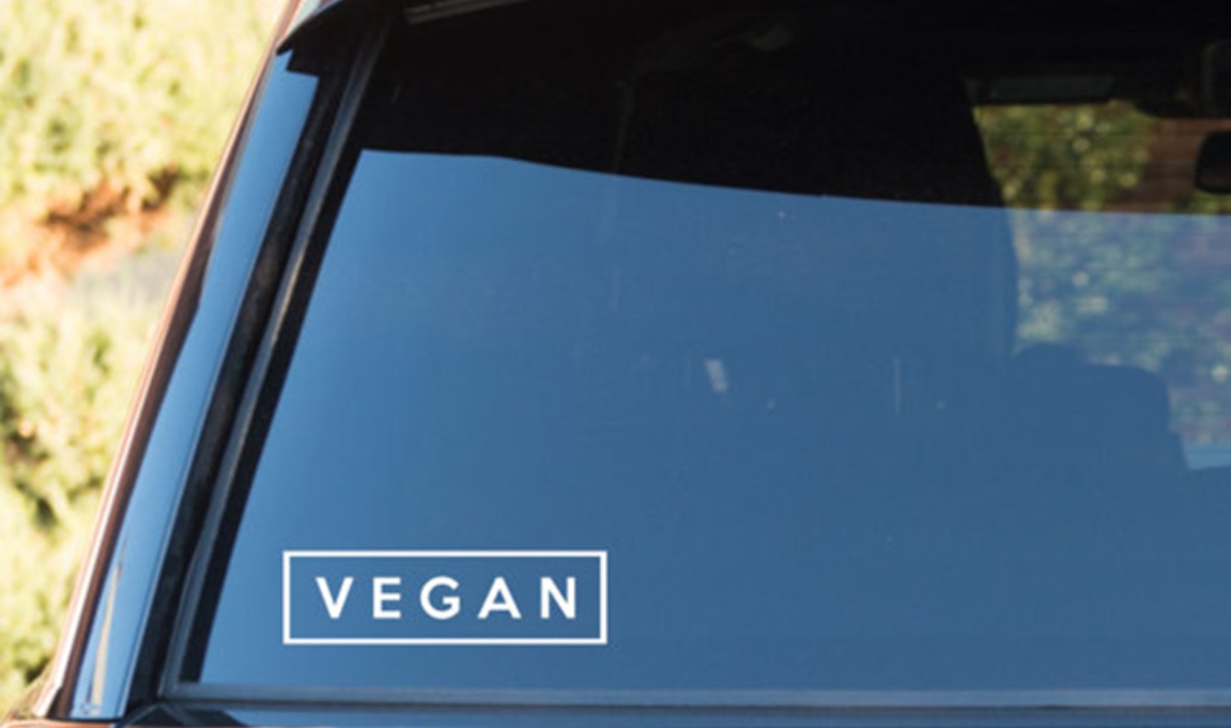 8 Vegan Etsy Stickers That Your Car, Laptop, and Water Bottle Need, Like, Yesterday