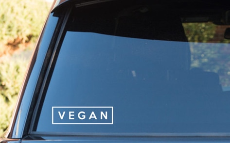 8 Vegan Etsy Stickers That Your Car, Laptop, and Water Bottle Need, Like, Yesterday