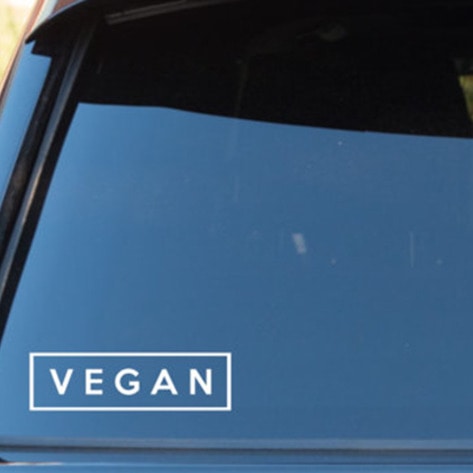 8 Vegan Etsy Stickers That Your Car, Laptop, and Water Bottle Need, Like, Yesterday