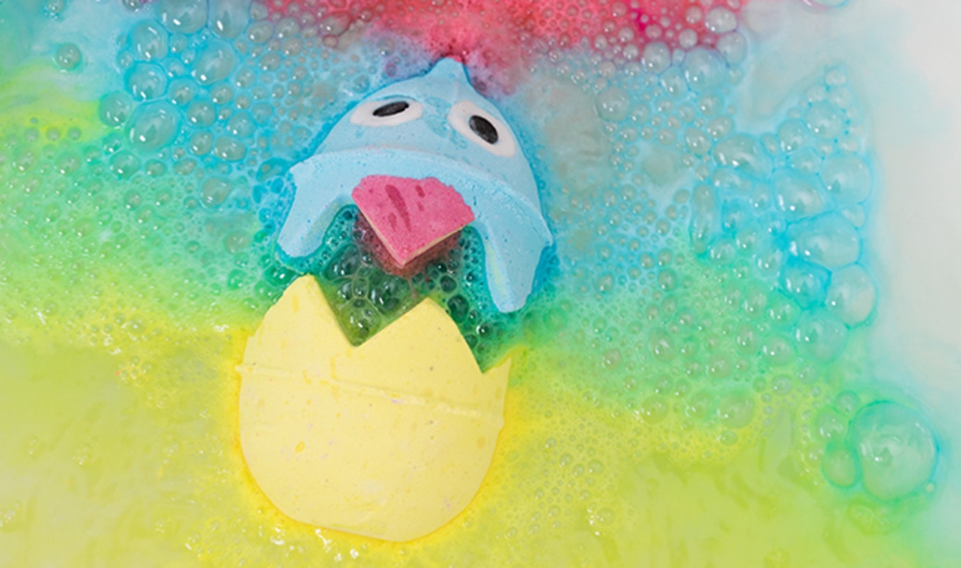 LUSH Debuts Vegan Bath Line for Easter