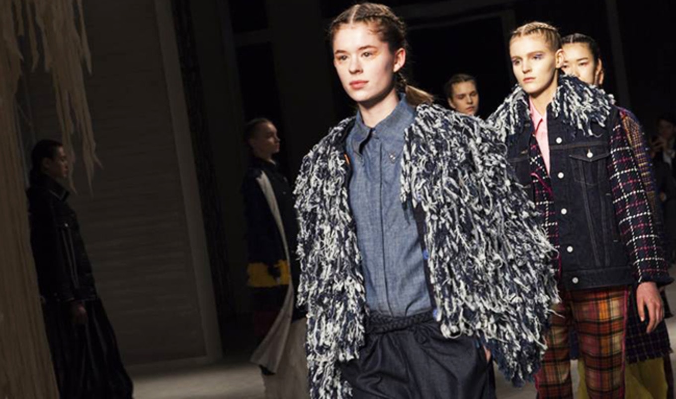 Italian Designer Debuts Denim-Based Fur Alternative