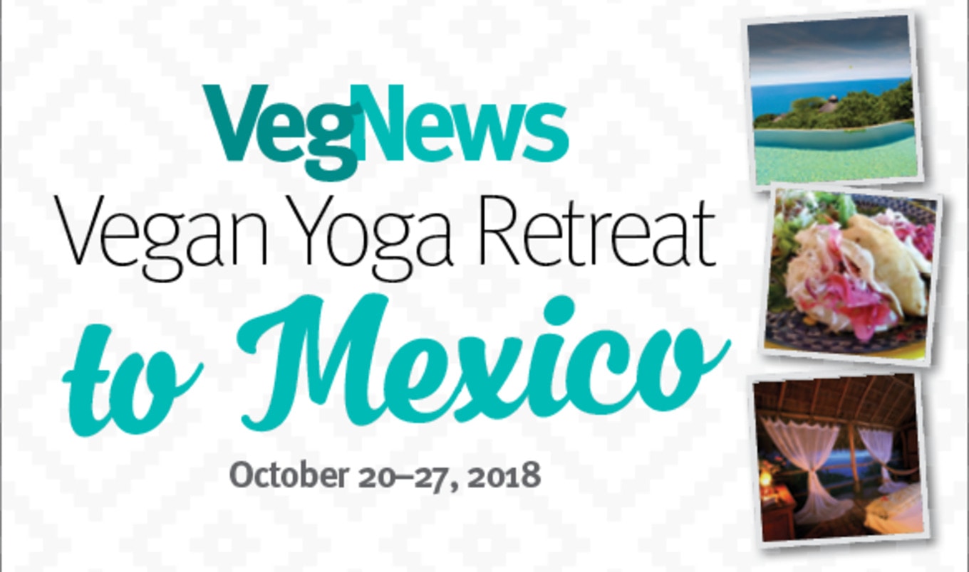 VegNews Vegan Yoga Retreat to Mexico
