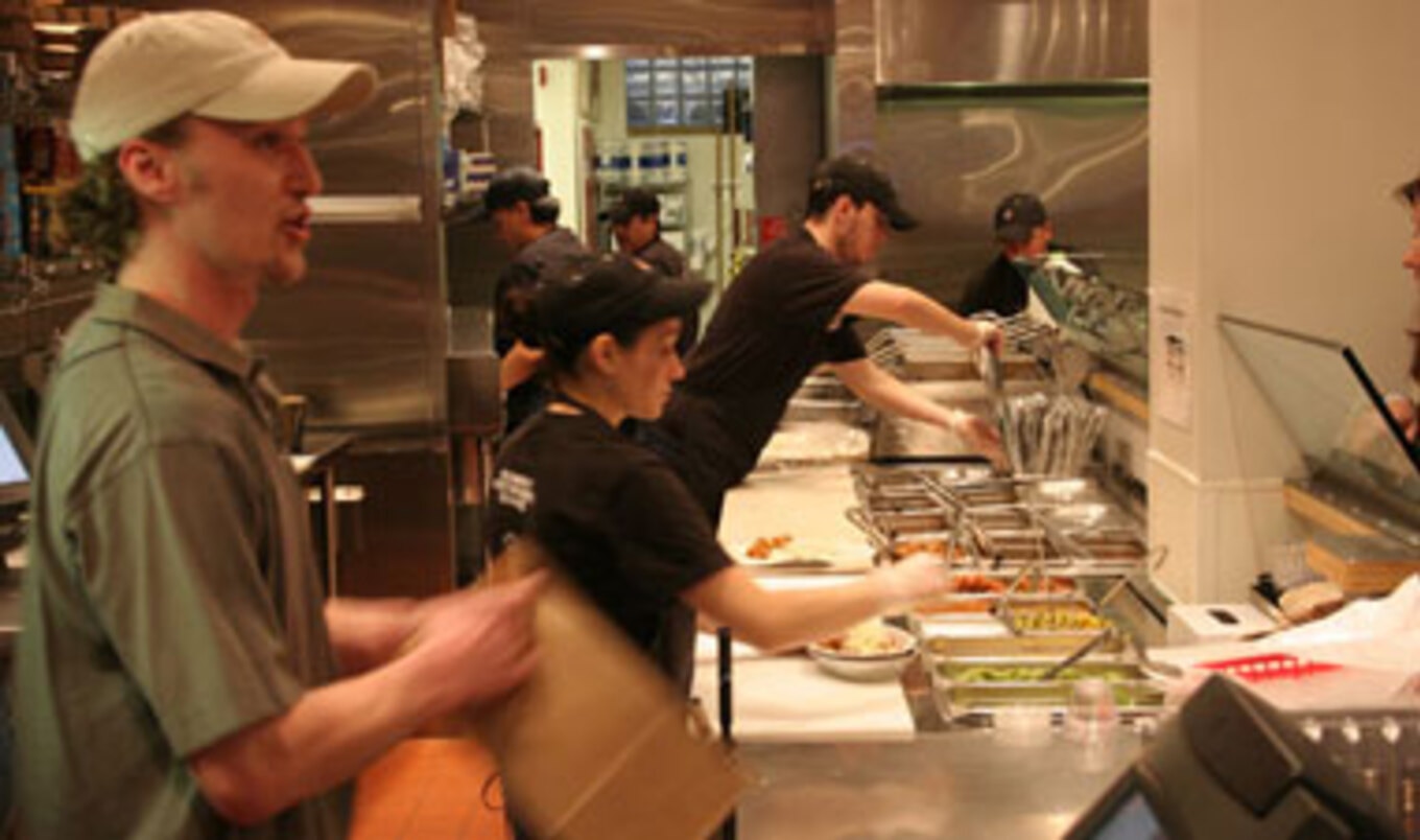 Chipotle Vegan Option