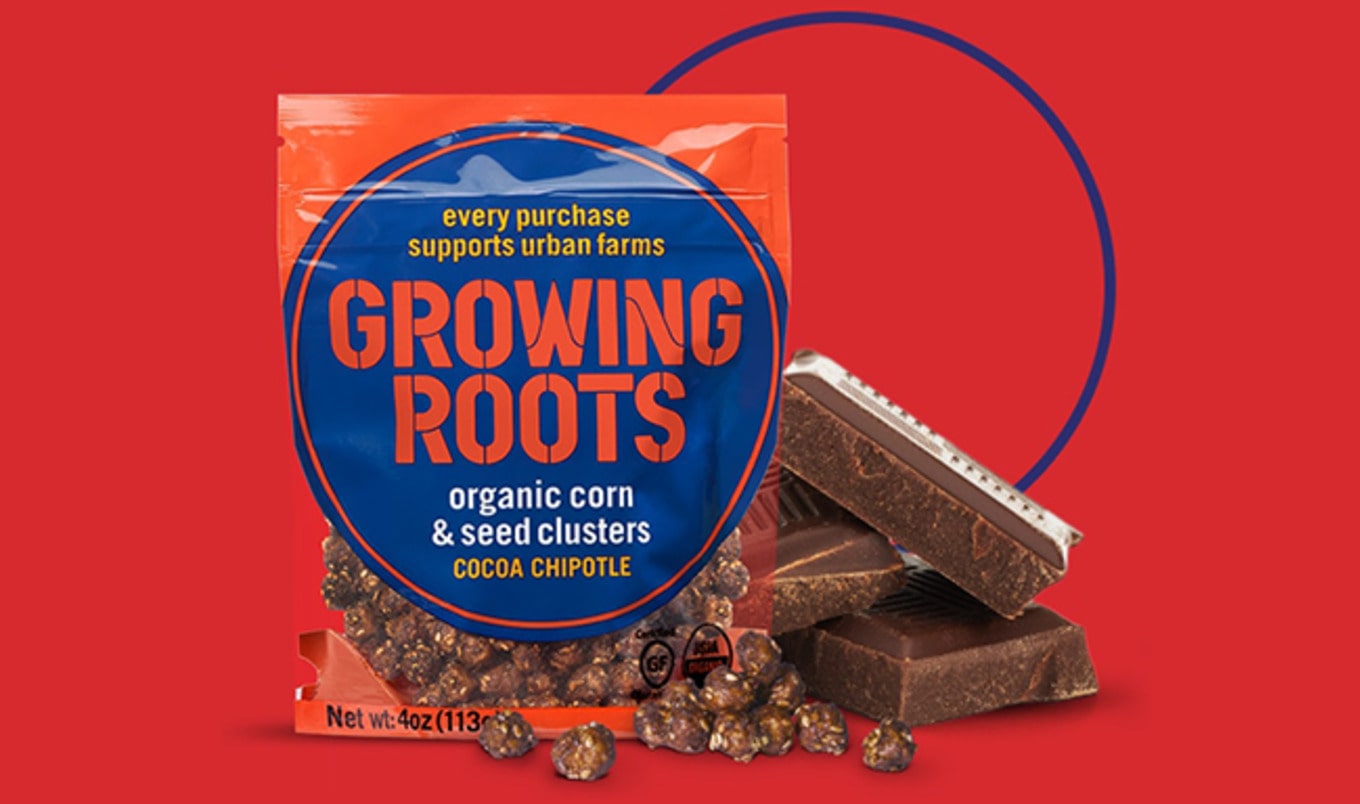 Unilever Launches Organic Vegan Snack Line