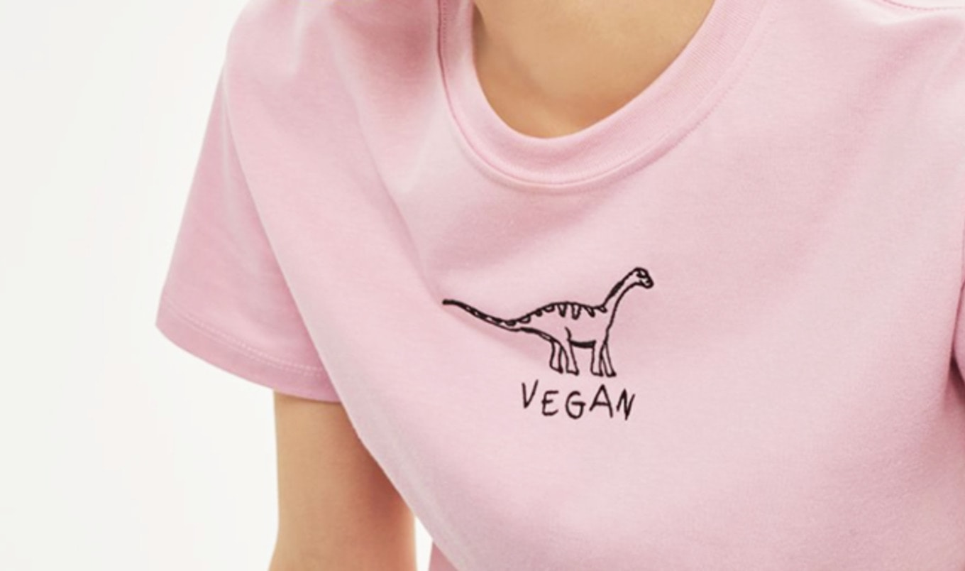 Topshop Creates Vegan T-Shirt That Isn't Vegan