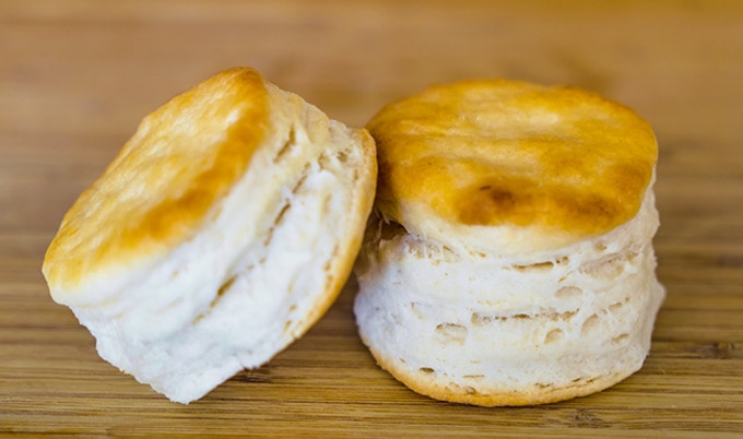 Vegan Southern Buttermilk Biscuits
