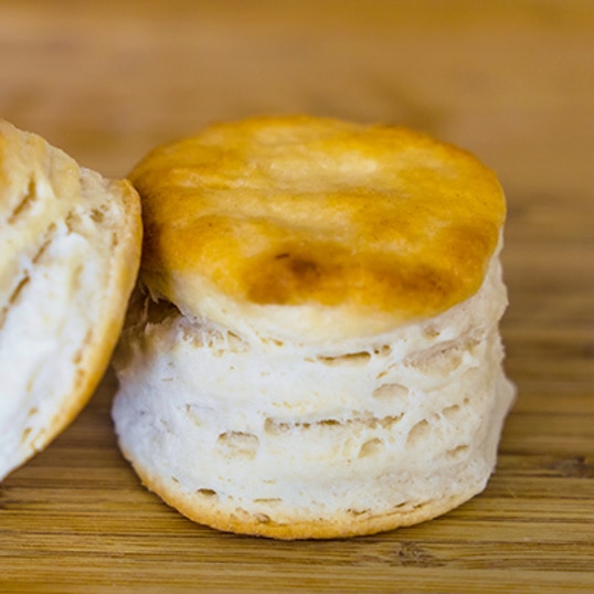 Easy Vegan Southern Buttermilk Biscuits (Just Four Ingredients!)