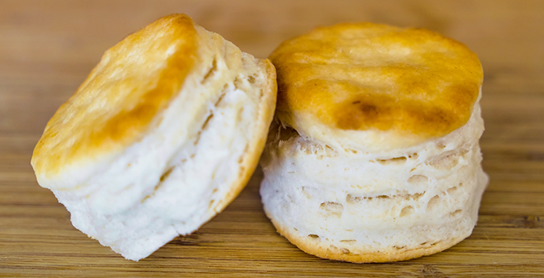 Four-Ingredient Vegan Southern Buttermilk Biscuits