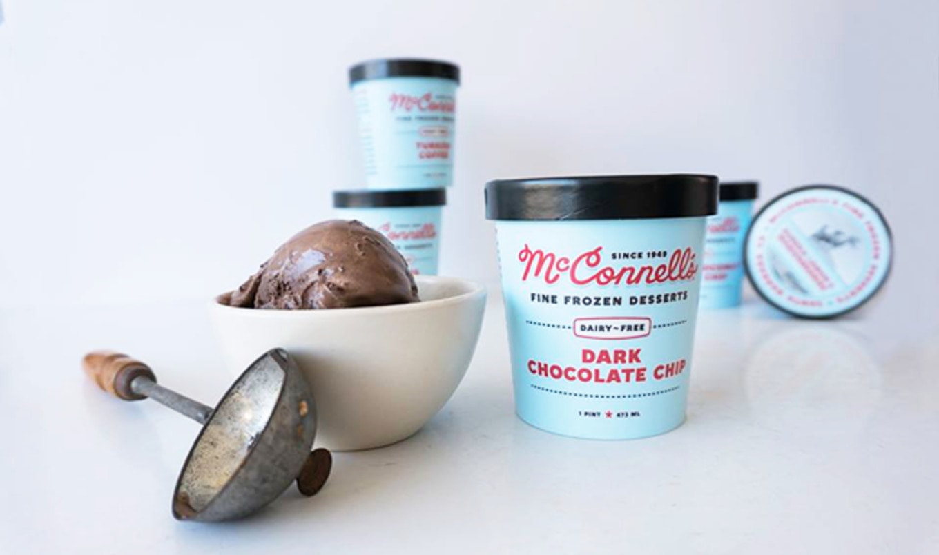 70-Year-Old Dairy Farm Debuts Its First Vegan Line