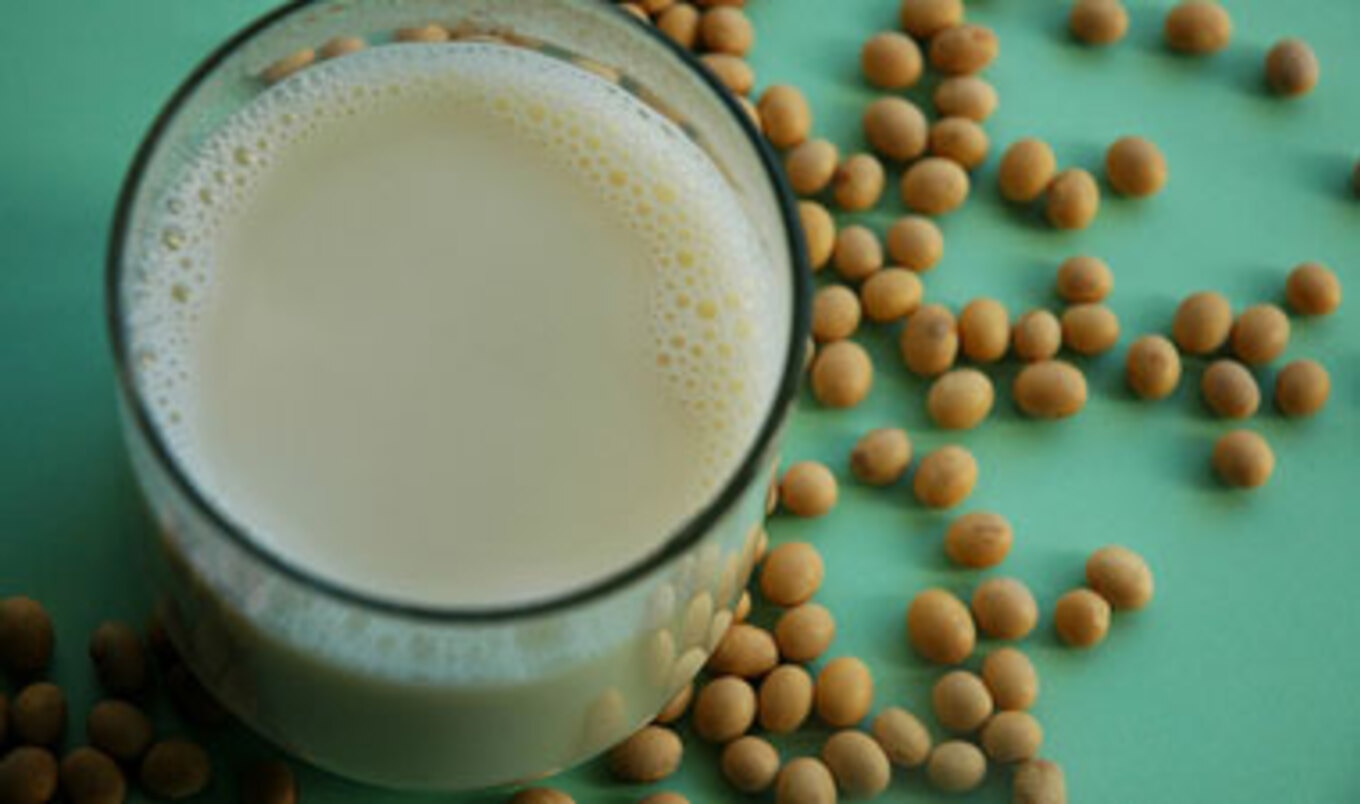 Nondairy Milk Sales Rise