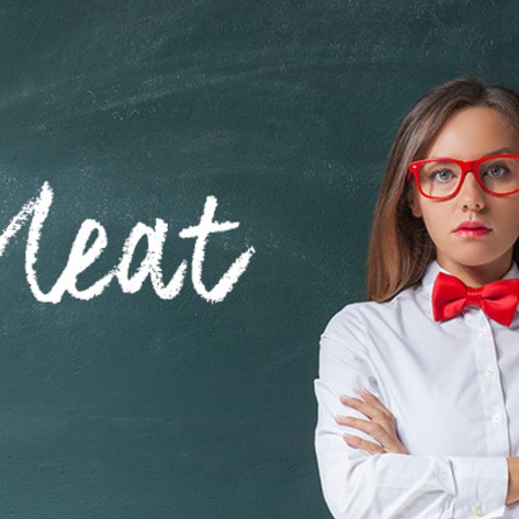 5 Vegan Responses When Your Health Teacher Tells You to Eat Meat