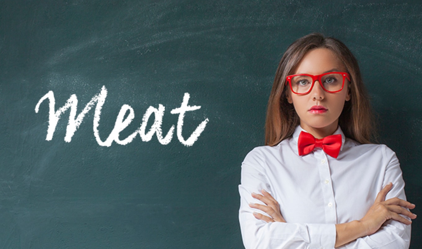 5 Vegan Responses When Your Health Teacher Tells You to Eat Meat