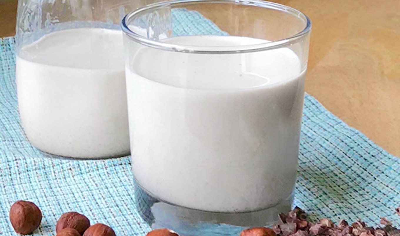 Vegan Hazelnut Cacao Milk