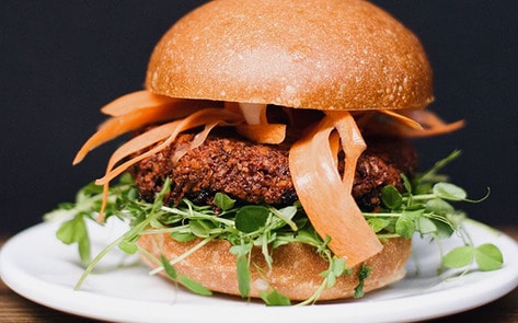 Portland Pub Replaces Beef and Lamb with Vegan Burger