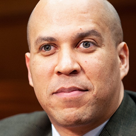 Cory Booker Dishes on Whole Food Plant-Based Journey