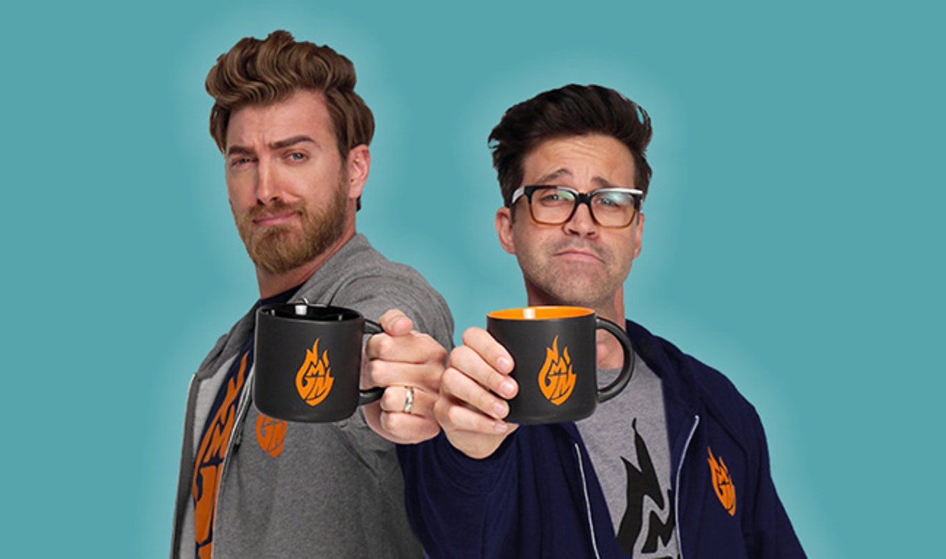 YouTube Stars Rhett and Link Veganize Arby's