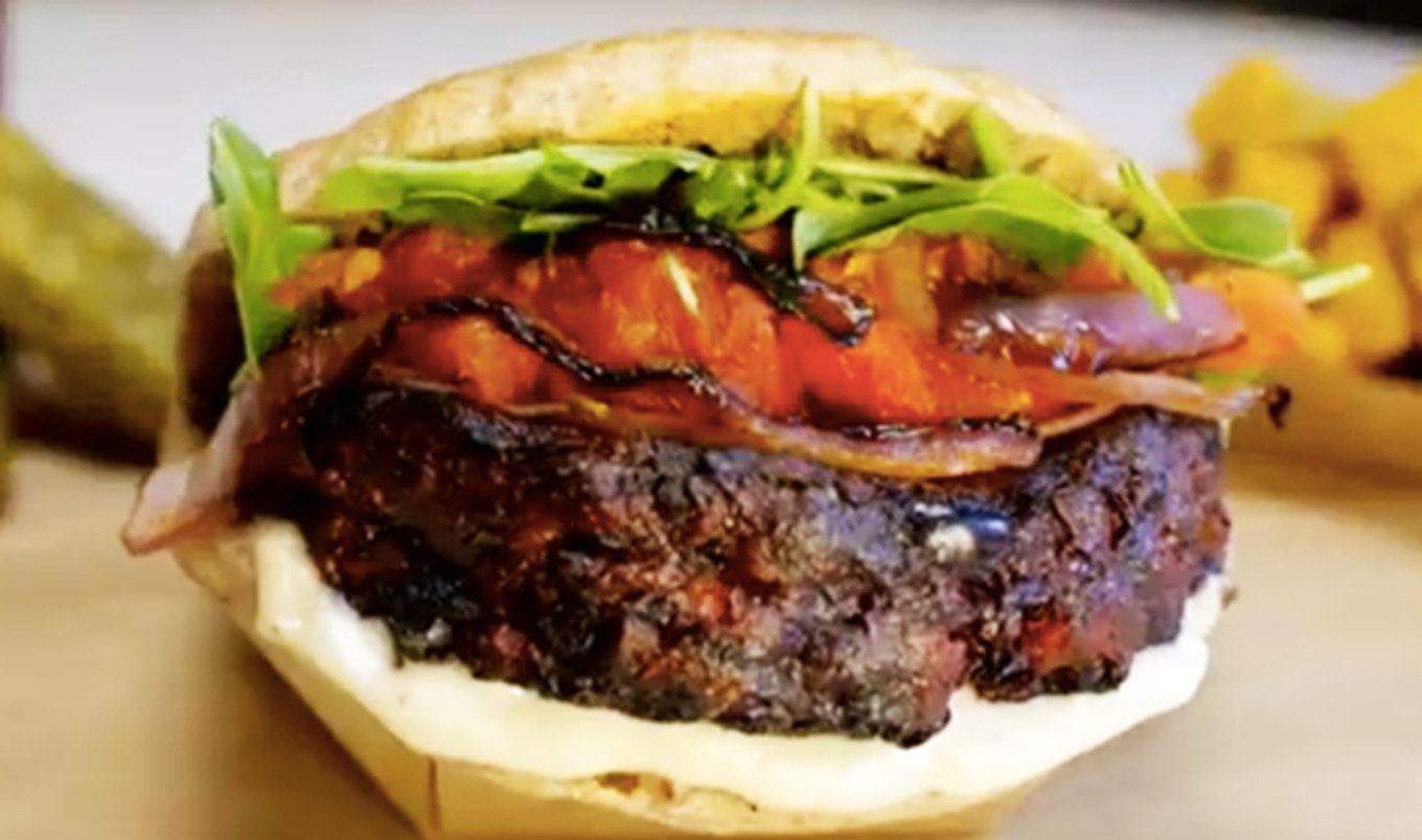 Best Thing I Ever Ate Show Features Vegan Burger