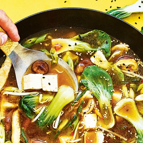 Vegan Sweet & Spicy Broth