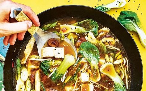 Vegan Sweet &amp; Spicy Broth