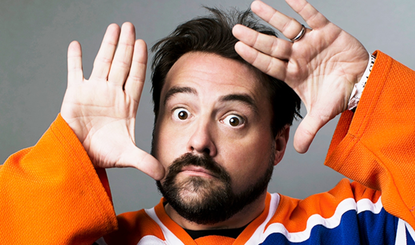 Director Kevin Smith is Now a Non-Animal Eater