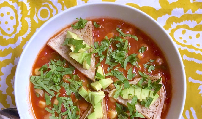 VegNews.SpringTortillaSoup