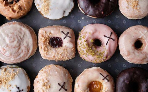UK Doughnut Chain Opens an All-Vegan Outpost