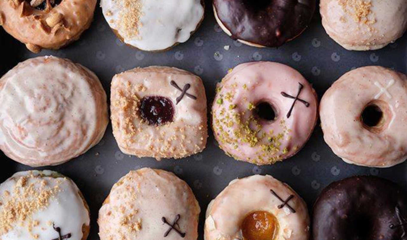 UK Doughnut Chain Opens an All-Vegan Outpost