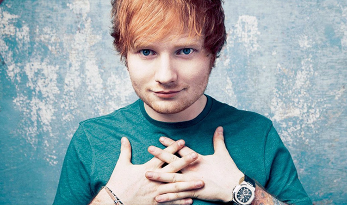 Ed Sheeran Buys Vegan Domino's Pizza for Dedicated Fans