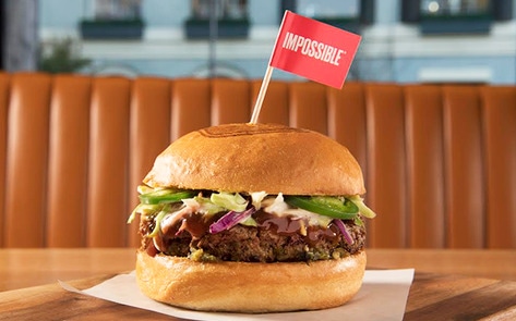 Umami Burger Debuts Two All-Vegan Impossible Burgers