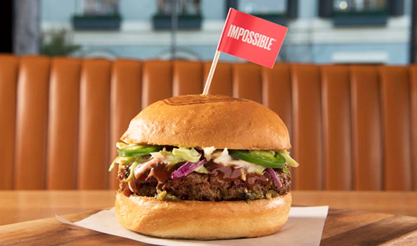 Umami Burger Debuts Two All-Vegan Impossible Burgers