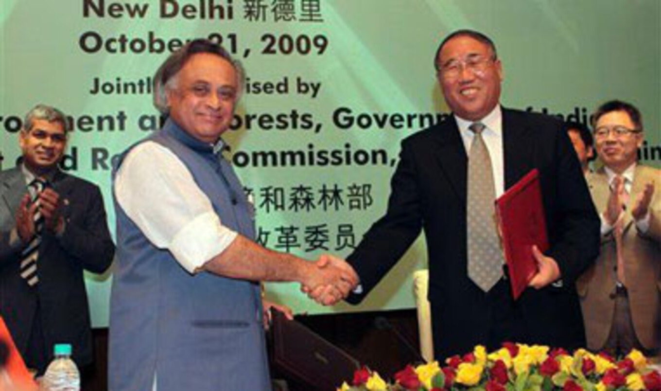 India China Climate Co-op