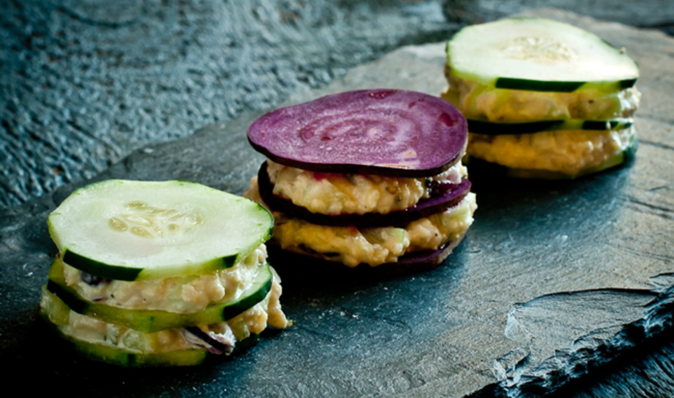 7 Vegan Sandwich-and-Tea Pairings for a Spring Tea Party