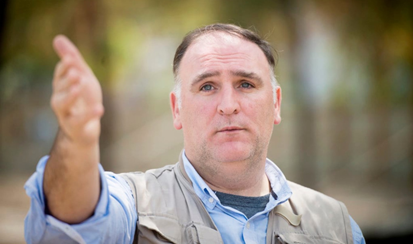 Celebrity Chef José Andrés Says the Future Is Plant-Based