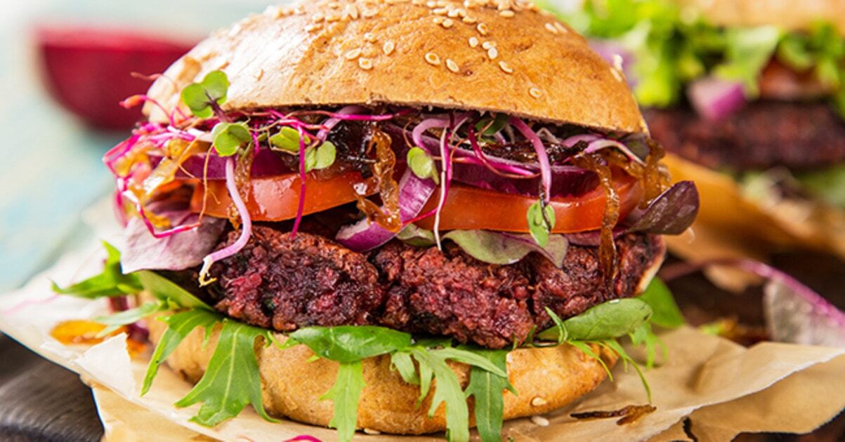 The Ultimate Gluten-Free Vegan Burger | VegNews