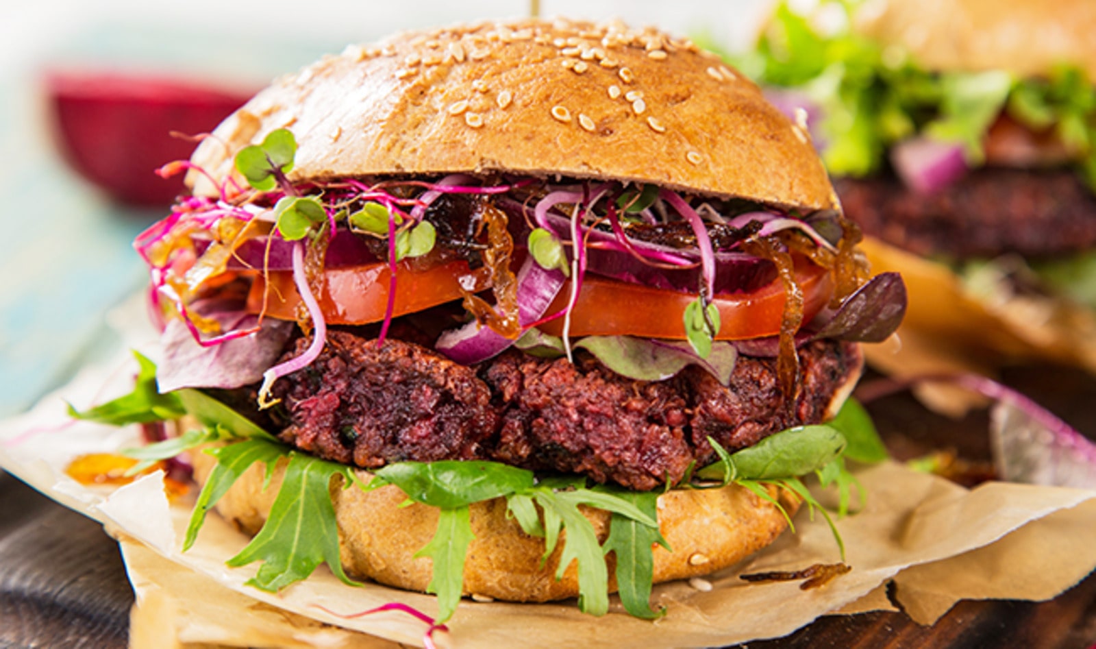 The Ultimate Gluten-Free Vegan Burger
