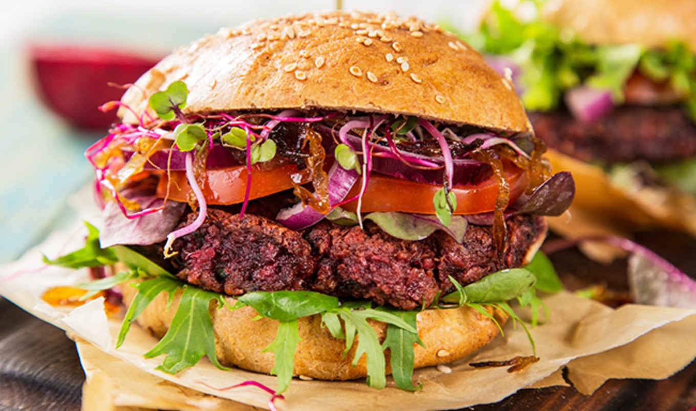 How to Make the Perfect Spring Veggie Burger